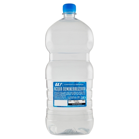 Acqua Demineralizzata U! Confronta e Risparmia